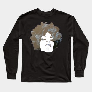 Gemini Goddess of the Air Long Sleeve T-Shirt